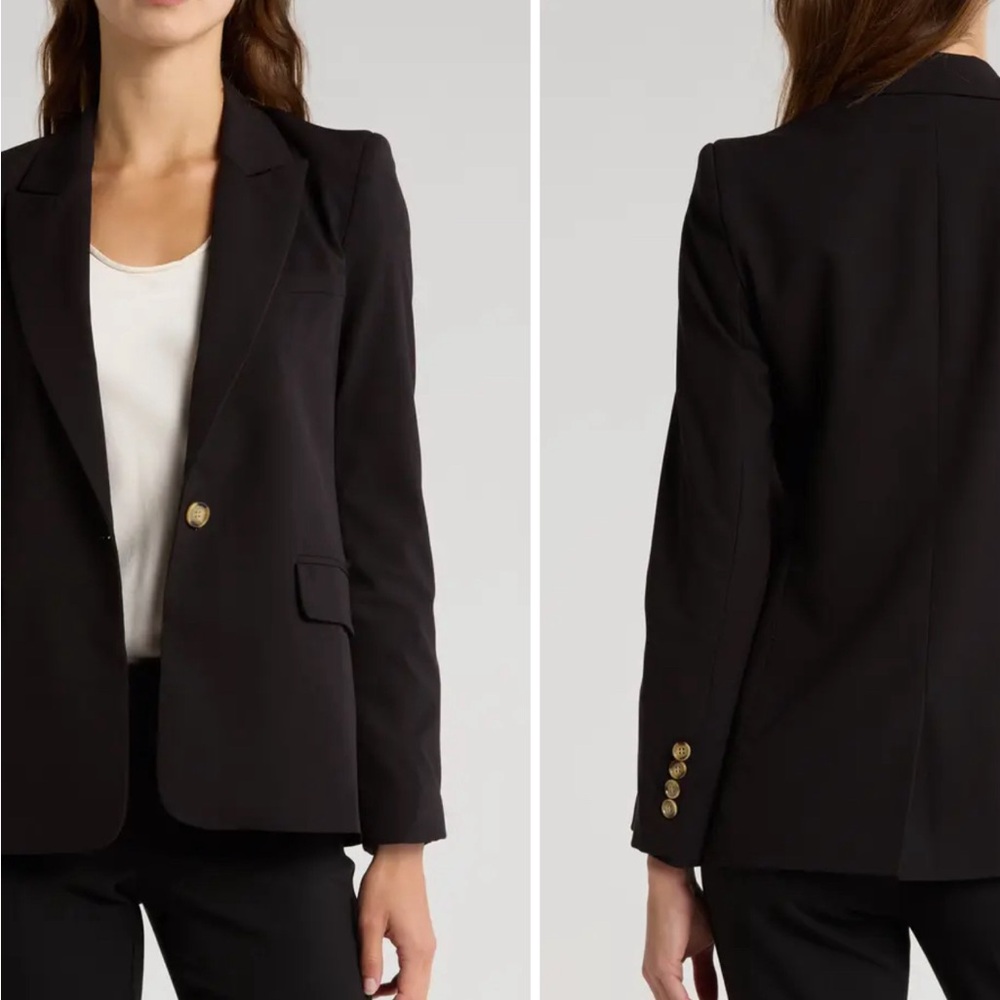 Halogen Tan Blazer